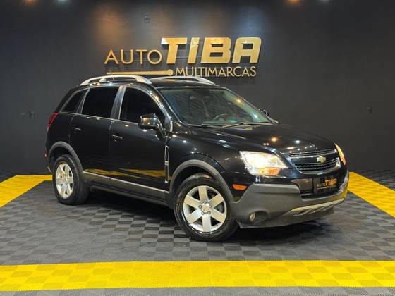 CHEVROLET CAPTIVA 2.4 SFI ECOTEC FWD 16V GASOLINA 4P AUTOMÁTICO